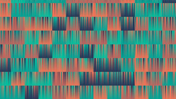 Groen Blauw Grijs Geometrisch Patroon Naadloos Behang Voor Stof Tegel — Stockfoto