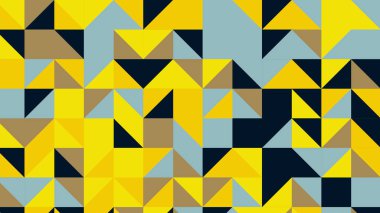 sarı, bej ve kahverengi geometrik desen, fayanslar için duvar kağıdı, afiş, masa örtüsü