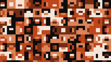 turuncu, kahverengi ve bej geometrik desen, kumaş, fayans ve masa örtüsü için duvar kağıdı