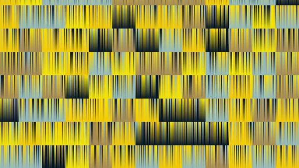 Žlutý Béžový Hnědý Geometrický Vzor Tapety Dlaždice Banner Ubrusy — Stock fotografie