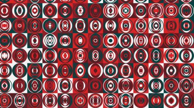 yeşil, beyaz ve kırmızı geometrik desen, kumaş, fayans, masa örtüsü için duvar kağıdı