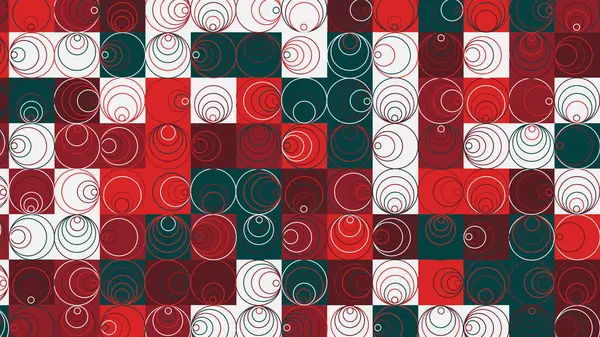 yeşil, beyaz ve kırmızı geometrik desen, kumaş, fayans, masa örtüsü için duvar kağıdı