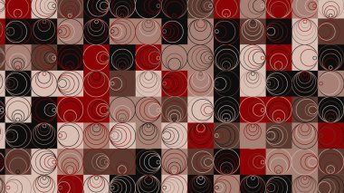 kırmızı, beyaz, siyah, kahverengi ve bej geometrik desen, kumaş, fayans ve masa örtüsü için duvar kağıdı