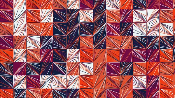 blue and orange geometric pattern, wallpaper for tile, banner, tableclothe