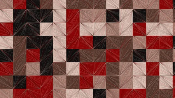 Patrón Geométrico Rojo Blanco Negro Marrón Beige Fondo Pantalla Para —  Fotos de Stock
