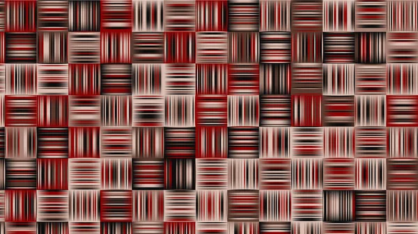 Red White Black Brown Beige Geometric Pattern Wallpaper Fabric Tile — Stock Photo, Image