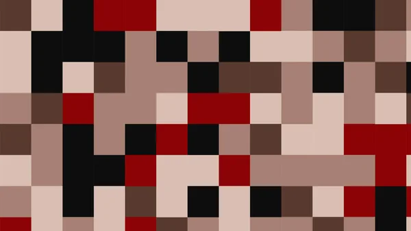 Merah Putih Hitam Coklat Dan Beige Pola Geometris Wallpaper Untuk — Stok Foto