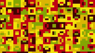 sarı, kırmızı ve yeşil geometrik desen, fayans, bayrak, masa örtüsü için duvar kağıdı