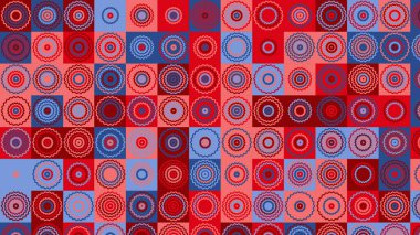 kırmızı, pembe ve mavi geometrik desen, kumaş, fayans ve masa örtüsü için duvar kağıdı