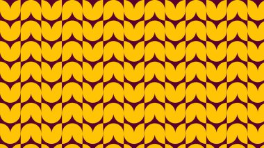 saf, sarı ve turuncu geometrik desen, fayanslar için duvar kağıdı, afiş, masa örtüsü