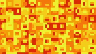 Sarı ve turuncu geometrik desen, fayanslar için duvar kağıdı, afiş, masa örtüsü