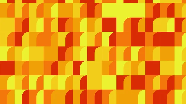 Sárga Narancs Geometriai Minta Tapéta Csempéhez Banner Abrosz — Stock Fotó