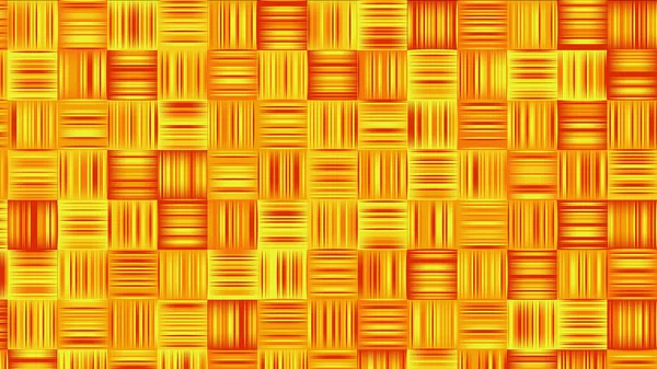 黄色とオレンジの幾何学模様タイルバナーテーブルクロスの壁紙 — ストック写真