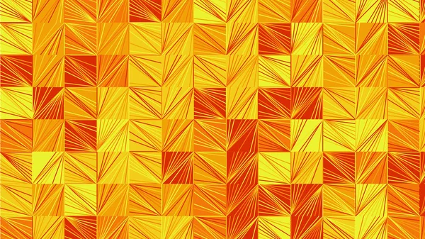 Patrón Geométrico Amarillo Naranja Fondo Pantalla Para Azulejo Bandera Mantel — Foto de Stock