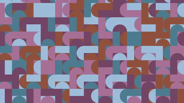 Blau Purpur Und Grau Geometrisches Muster Tapete Für Stoff Fliese — Stockfoto