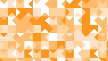 Sarı ve turuncu geometrik desen, fayanslar için duvar kağıdı, afiş, masa örtüsü