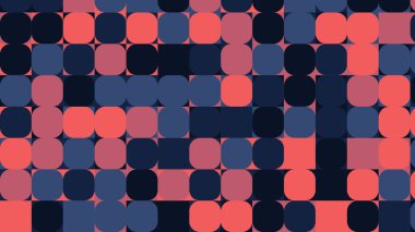 pembe, saf ve mavi geometrik desen, kumaş, fayans ve masa örtüsü için kusursuz duvar kağıdı