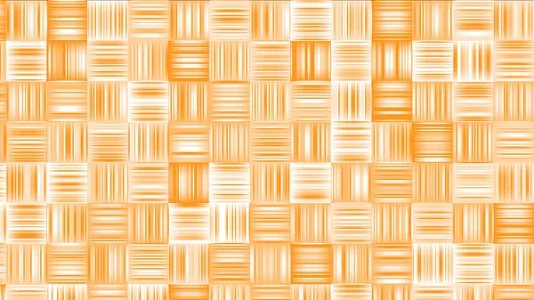 黄色とオレンジの幾何学模様タイルバナーテーブルクロスの壁紙 — ストック写真