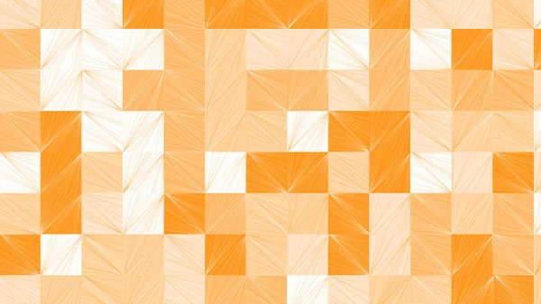 Żółty Pomarańczowy Wzór Geometryczny Tapeta Płytki Baner Obrus — Zdjęcie stockowe