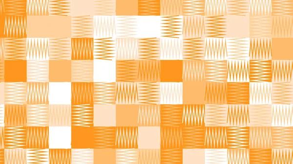 Желтый Оранжевый Геометрический Узор Обои Плитки Баннер Скатерть — стоковое фото