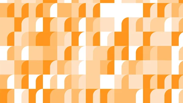 Желтый Оранжевый Геометрический Узор Обои Плитки Баннер Скатерть — стоковое фото