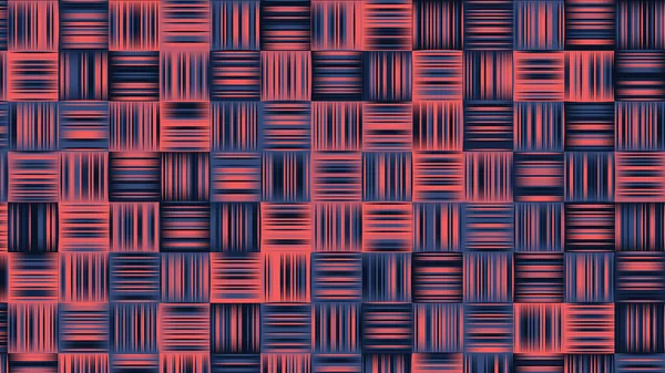 Rózsaszín Tiszta Kék Geometriai Minta Zökkenőmentes Tapéta Szövet Csempe Terítő — Stock Fotó