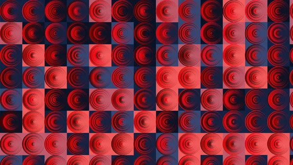 Rosa Purpur Und Blau Geometrisches Muster Nahtlose Tapete Für Stoff — Stockfoto