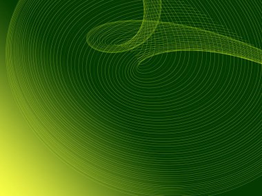eğimli arkaplanda taze yeşil çizgiler
