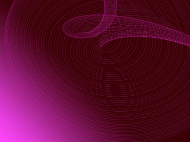 yumuşak romantik pembe eğimli çizgiler eğimli arkaplan üzerinde