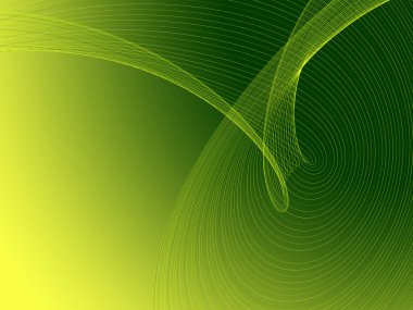 eğimli arkaplanda taze yeşil çizgiler