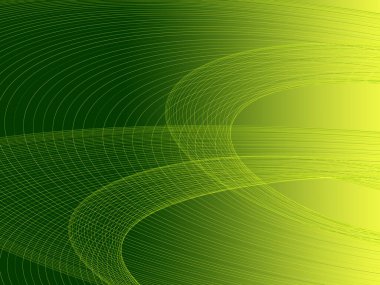 eğimli arkaplanda taze yeşil çizgiler
