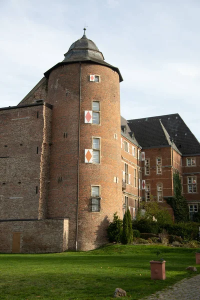 Κάστρο Bedburg Πάρκο Κάστρο — Φωτογραφία Αρχείου