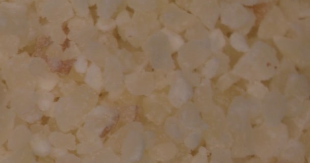 黄麦角粉作为主食 — 图库视频影像