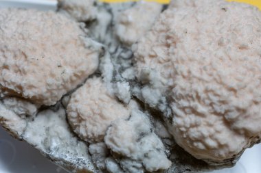 Yakın plan Alabaster kristalleri