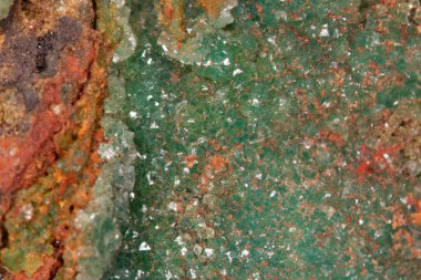 Yunanistan 'dan yeşil Adamin kristalleri