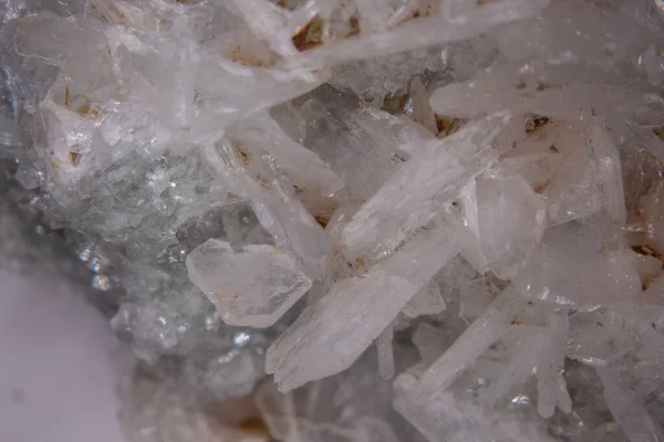 Yakın Planda Durgun Kristaller — Stok fotoğraf