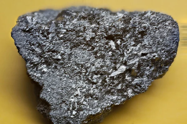 Pyroluzitové Krystaly Detailu — Stock fotografie