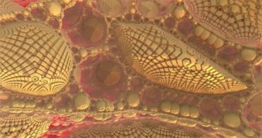 Yabancı bir gezegenin yüzeyi, yabancı bir güneşin altında.