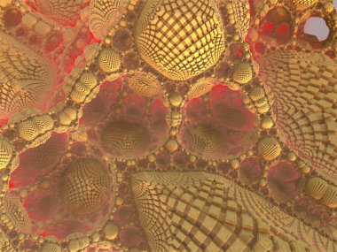 Yabancı bir gezegenin yüzeyi, yabancı bir güneşin altında.