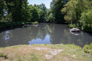 Kale Gracht mit kale parkı