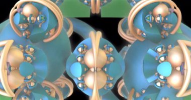 Yabancı bir gezegenin yüzeyi, yabancı bir güneşin altında.