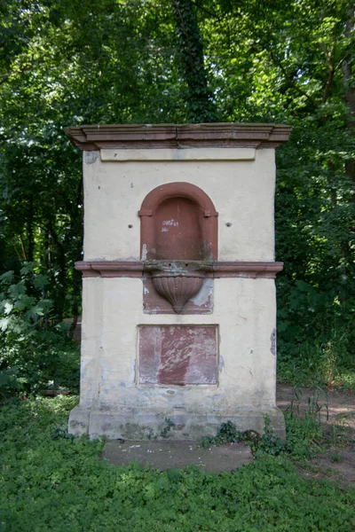 Schloss Lechernich Mit Schlosspark — Stockfoto