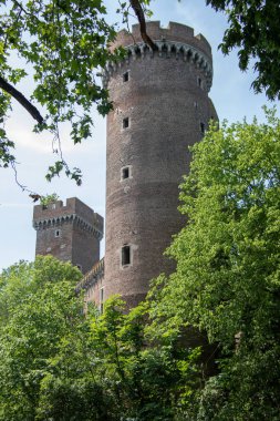 Castle Park 'lı Lechernich Kalesi