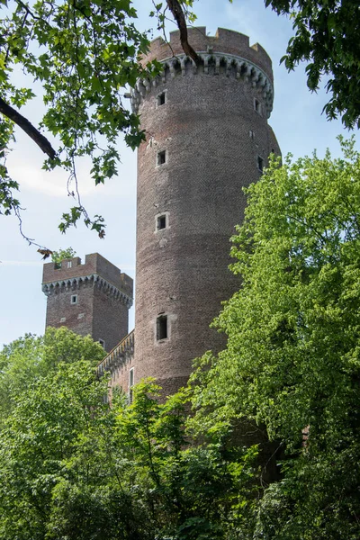 城堡里的莱什尼克城堡 — 图库照片
