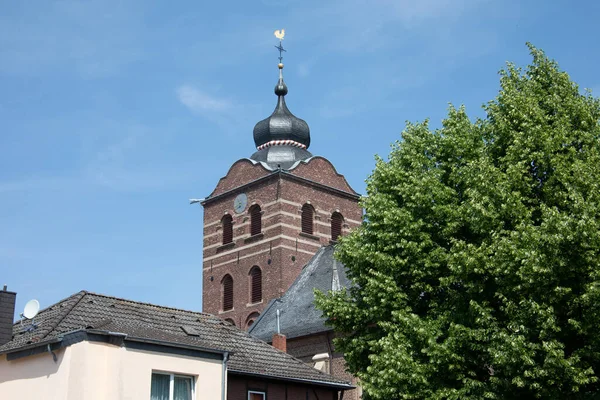 Ville Historique Lengernich Avec Des Bâtiments — Photo