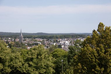 Almanya 'da Siegburg şehri