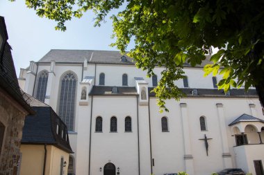 Abbey St. Michael Siegburg 'da, Almanya yazın