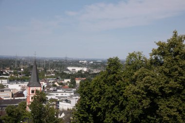 Almanya 'da Siegburg şehri