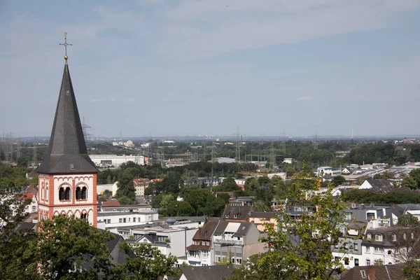 Приходская Церковь Серватия Городе Зигбург — стоковое фото
