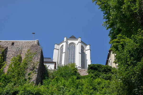 Abbey St. Michael Siegburg 'da, Almanya yazın